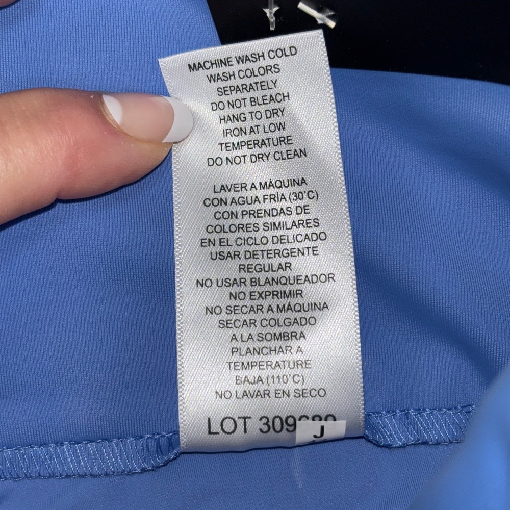 New‎ SC&CO Golf Athletic Skort Skirt XL Stretch Active 360 Tummy Control Blue - Picture 9 of 13